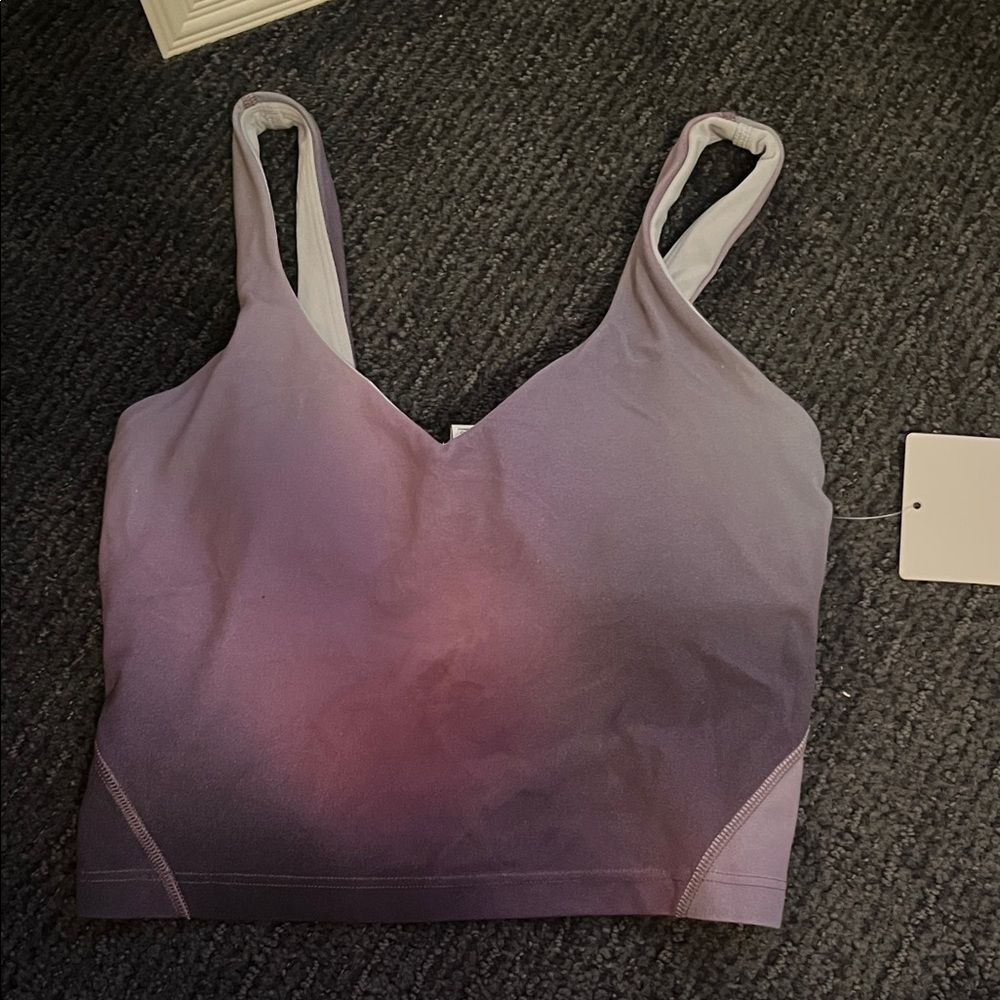 Women's Purple Ombre Lululemon Align Tank